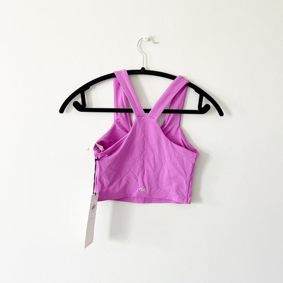 ✨ NWT Real Bra Tank | Alo Yoga - Picture 6 of 6